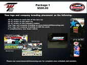 Sponsor Package 1