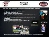 Sponsor Package 2