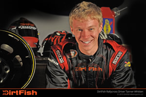 DirtFish Driver Tanner Whitten