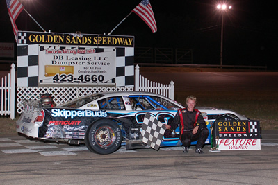 Whitten wins at Golden Sands Speedway