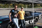 Tanner and Cory Cootware at the Woodman's Grocery Store promotion in Rockford