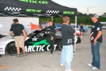 Team before race at Slinger Speedway