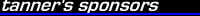 Tanner's Sponsors
